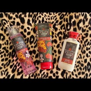Bath and Body Works Sugared Cherry Crisp